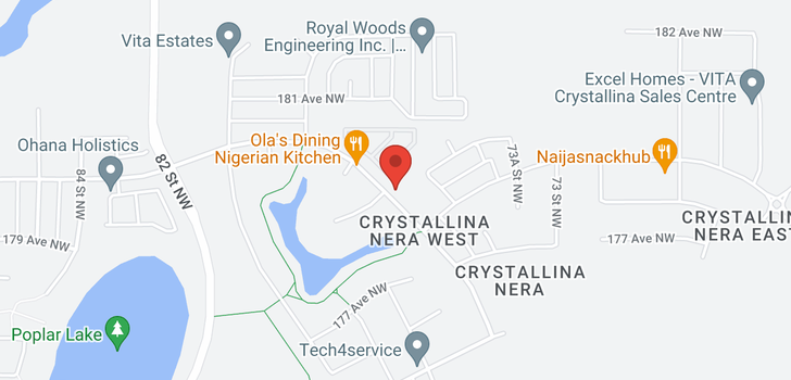 map of 895 CRYSTALLINA NERA WY NW